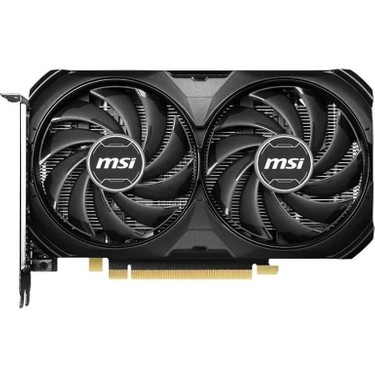 MSI GeForce RTX 4060 Ti Ventus 2X Black 8G OC 8GB GDDR6 128 Fiyatı
