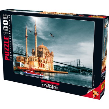 Anatolian 1000 Parçalık Puzzle - Ortaköy Cami Nostalji 3171 Fiyatı