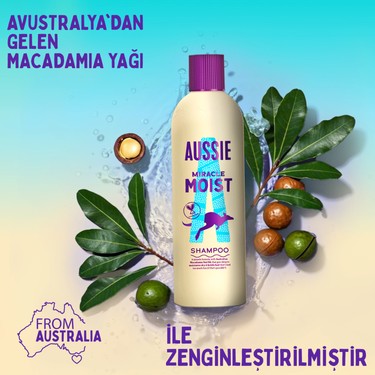 Aussie Miracle Moist Kuru Saçları Canlandıran Nemlendirici Fiyatı