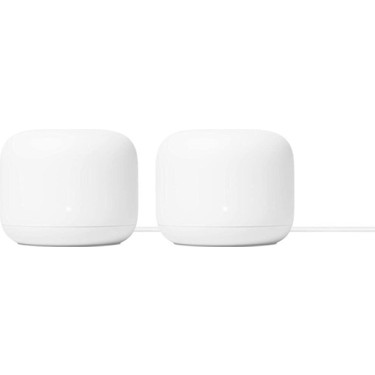 Google Nest Wifi Router 2 Pack - 4x4 AC2200 Mesh Wi-Fi Fiyatı
