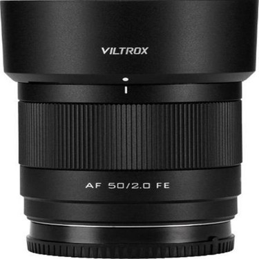 Viltrox Af 50MM F2.0 Air Full-Frame Lens For Sony E-Mount Fiyatı