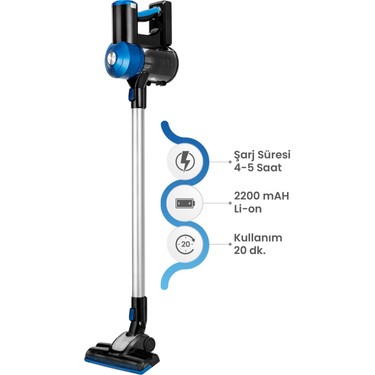 Awox SL598 Şarjlı Dik Süpürge Fiyatı - Taksit Seçenekleri