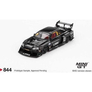 Mini GT 1/64 844 Nissan LB-ER34 Super Silhouette Skylıne Fiyatı