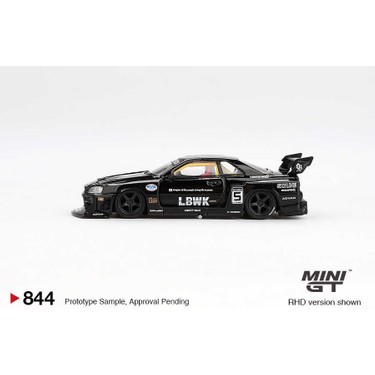 Mini GT 1/64 844 Nissan LB-ER34 Super Silhouette Skylıne Fiyatı