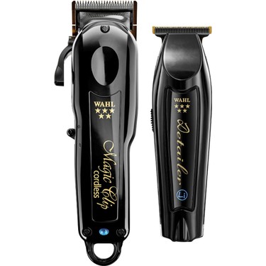 Belirtilmemiş WAHL Magic Clip Kablosuz Tıraş Makinesi Siyah Fiyatı