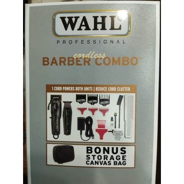 Belirtilmemiş WAHL Magic Clip Kablosuz Tıraş Makinesi Siyah Fiyatı