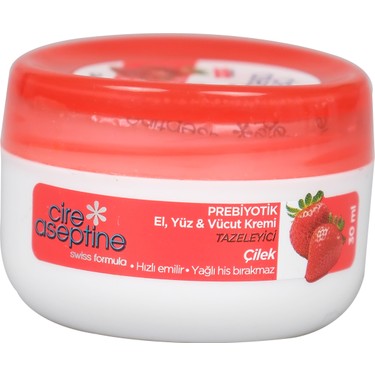 Cire Aseptine Soft Krem Mini Çilek Ozlu Kavanoz 30ML Fiyatı