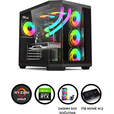 İzoly GTA 20X R5 7500F 32GB DDR5 1TB M.2 NVMe RTX 5060 8GB Fiyatı