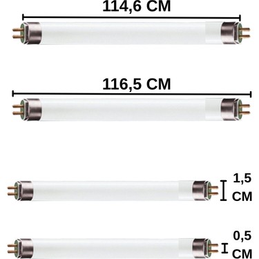 1 Adet) Osram 54W 840 Günışığı (4000K) G5 duylu T5 Floresan Fiyatı