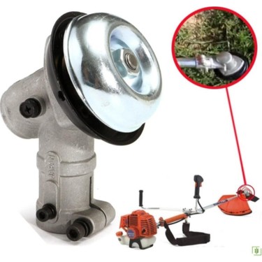 Hsgl Motorlu Tırpan Dişli Rediktör 7 Diş 26MM Frezeli Fiyatı