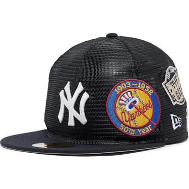 New Era 60667362 Img Aop Mesh 59FIFTY Neyya Lacivert Unisex Fiyatı