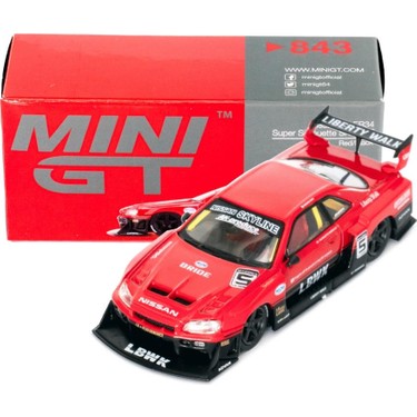 Mini Gt 843 Nissan LB-ER34 Super Silhouette Skylıne Fiyatı