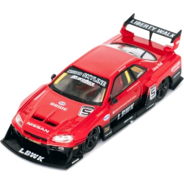 ミニカー MINIGT LB ER34 SKYLINE RED EXCLUSIVE BR Mini Gt 843 Nissan LB-ER34 Super Silhouette Skylıne Fiyatı