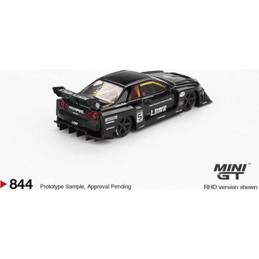 Mini GT 1/64 Nissan LB-ER34 Super Silhouette Skylıne Black Fiyatı