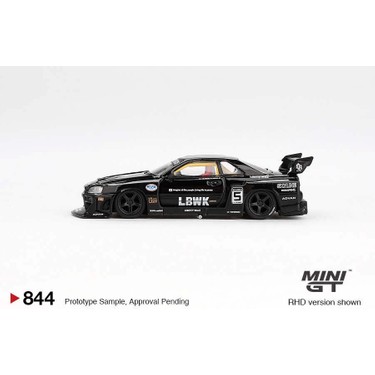 Mini GT 1/64 Nissan LB-ER34 Super Silhouette Skylıne Black Fiyatı