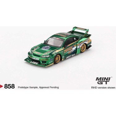 Mini GT MGT00858 1/64 Nissan LB-Super Silhouette S15 SILVIA Fiyatı