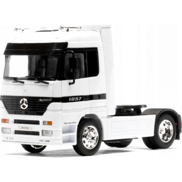 ミニカー Welly Mercedes-Benz Actros 1:32 1:32 Welly Mercedes Benz Actros K-Line Model Tır Oyuncak Fiyatı