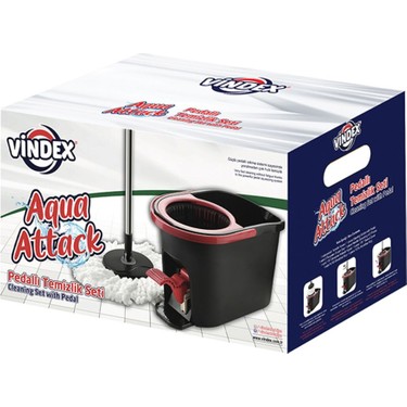 Vindex 14 Litre Pedallı Temizlik Seti, Kullanışlı ve Hafif Fiyatı