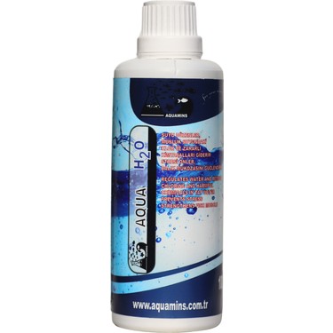 Aquamıns Aqua H2O – Akvaryum Su Düzenleyicisi 100 ml Fiyatı