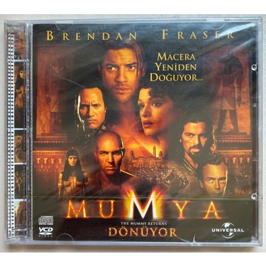 Mumya VCD (Orjnal Dönem Baskı Vcd) Fiyatı - Taksit Seçenekleri