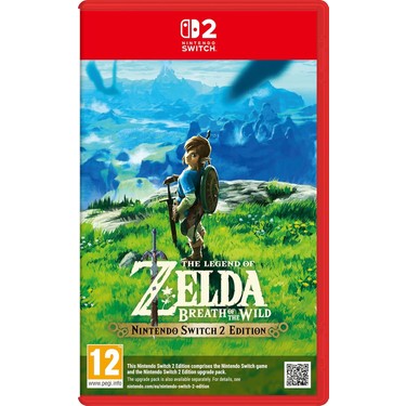 The Legend Of Zelda Breath Of The Wild Nintendo Switch 2 Fiyatı
