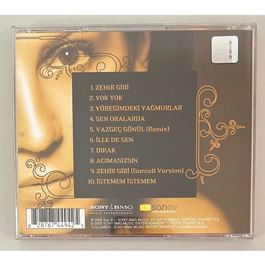 SONY Zeynep Dizdar Ille De Sen CD (Orjnal Dönem Baskı Cd) Fiyatı