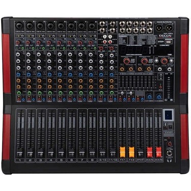 Decon DMP-122FX 12 Kanal 650W Power Mixer 12 Kanal 1500W Fiyatı