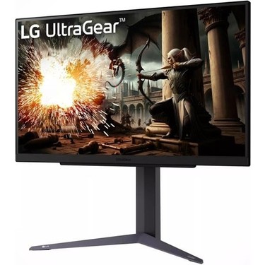 LG 27 UltraGear 27GS75Q-B 1Ms GtG 180Hz (O/C 200Hz) Fiyatı