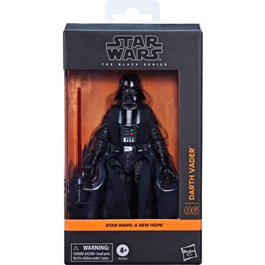 Star Wars Black Series Darth Vader Aksiyon Figürü (A New Fiyatı