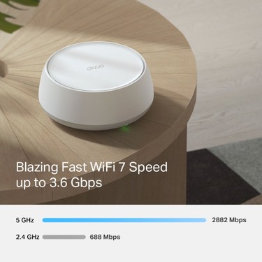 TP-Link Deco BE25 (2-Pack) | Wi-Fi 7 Mesh Sistemi | BE3600 Fiyatı