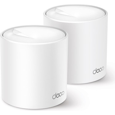 TP-Link Deco X60 (2-Pack) | Wi-Fi 6 Mesh Sistemi | AX5400 Fiyatı