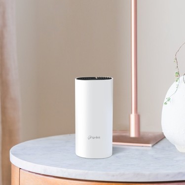 TP-Link M4メッシュwifi AC1200 WiFi5 壁掛けホルダー付 TP-Link Deco M4 (1-Pack) | Wi-Fi 5 Mesh Sistemi | AC1200 Fiyatı
