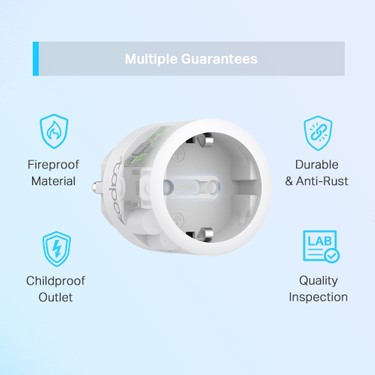 TP-Link Tapo P115 (1-Pack) | Mini Akıllı Wi-Fi Priz | Enerji Fiyatı