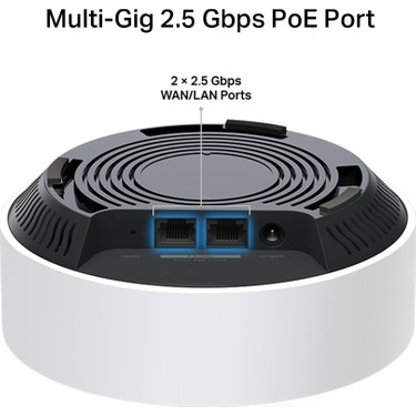 TP-Link Deco X50-PoE(2-pack) PoE Destekli Wi-Fi 6 Mesh Fiyatı