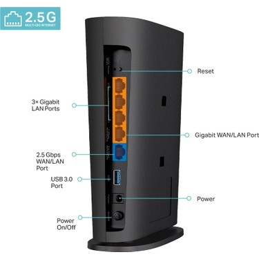 TP-Link Archer AX80 | Dual-Band Wi-Fi 6 Router | Fiber Fiyatı