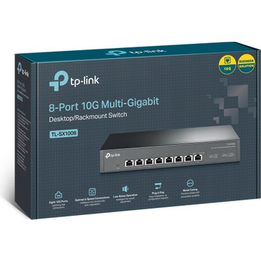 TP-Link TL-SX1008 8-Port 10G Yönetilebilir Desktop/rackmount Fiyatı