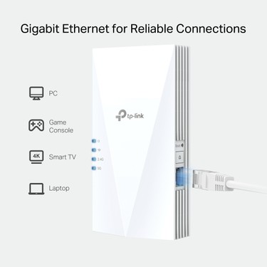 TP-Link RE500X | Wi-Fi 6 Menzil Genişletici | AX1500 Mbps | Fiyatı