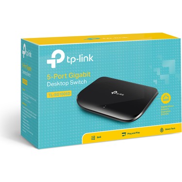 TP-Link TL-SG1005D 5 Port 10-100-1000 Mbps Switch Plastik Fiyatı