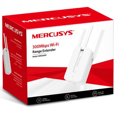 Mercusys MW300RE N300 Mbps Wi-Fi Menzil Genişletici Fiyatı