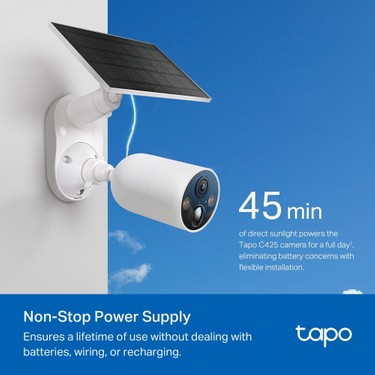TP-Link Tapo C425 KIT | Kablosuz Bataryalı Güvenlik Kamerası Fiyatı