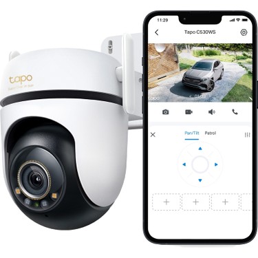 TP-Link Tapo C530WS | Dış Mekan Wi-Fi Güvenlik Kamerası | 3K Fiyatı