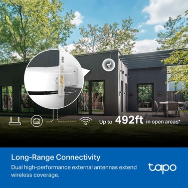 【未開封】tapo C530WS 3K 5MP 360° IP66 防犯カメラ Amazon.co.jp: 【Amazon.co.jp限定】TP-Link tapo 屋外カメラ WiFi