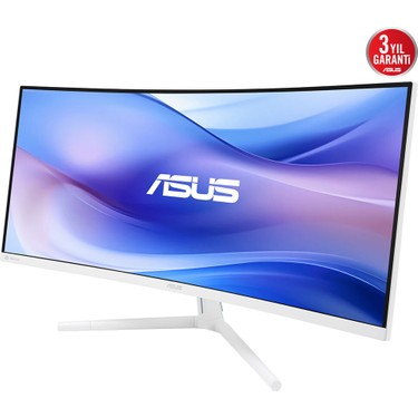 ASUS VU34WCIP-W 34 VA KAVİSLİ NANO IYON WQHD 3440x1440 1ms Fiyatı