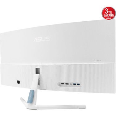 ASUS VU34WCIP-W 34 VA KAVİSLİ NANO IYON WQHD 3440x1440 1ms Fiyatı