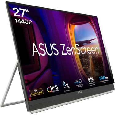 ASUS ZenScreen MB27ACF 27 IPS 2560x1440 5ms 100Hz 300cd HDMI Fiyatı