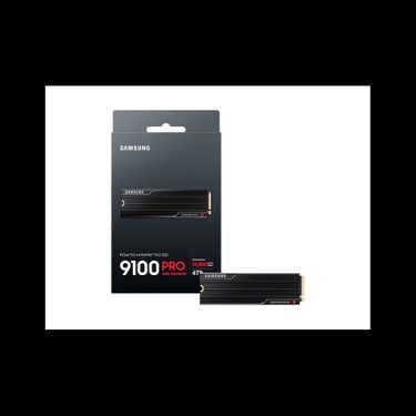 Samsung MZ-VAP4T0CW, 9100 Pro, 4tb, 14800/13400, Gen5, Nvme Fiyatı