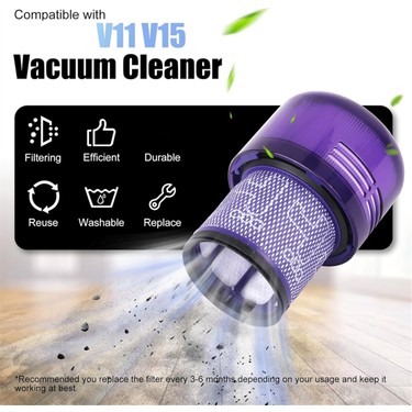 Glimmerven Dyson V11 V15 SV14 SV15 SV22 Elektrikli Süpürge Fiyatı