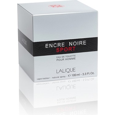 【新品未開封】LALIQUE ENCRE NOIRE SPORT 100ml Lalique Encre Noire Sport Edt 100ML Fiyatı - Taksit Seçenekleri