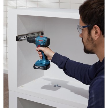 Bosch 2'li Akülü Set Gdr 18V-215+GSR 185-LI 2x2 Ah Fiyatı