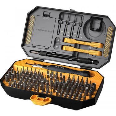 Jakemy Jm 8183 - 145 Parça Tornavida ve Tamir Seti Fiyatı